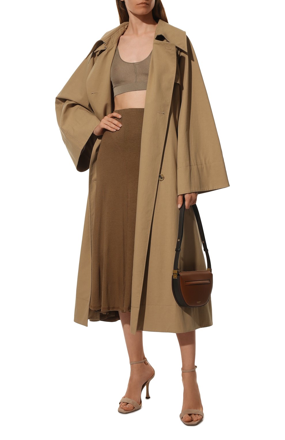 Юбка из вискозы TOTEME, арт. LAURET 1901-1745, фото 2