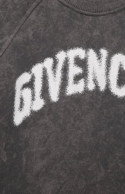 Хлопковый свитшот GIVENCHY, арт. H30419, фото 3