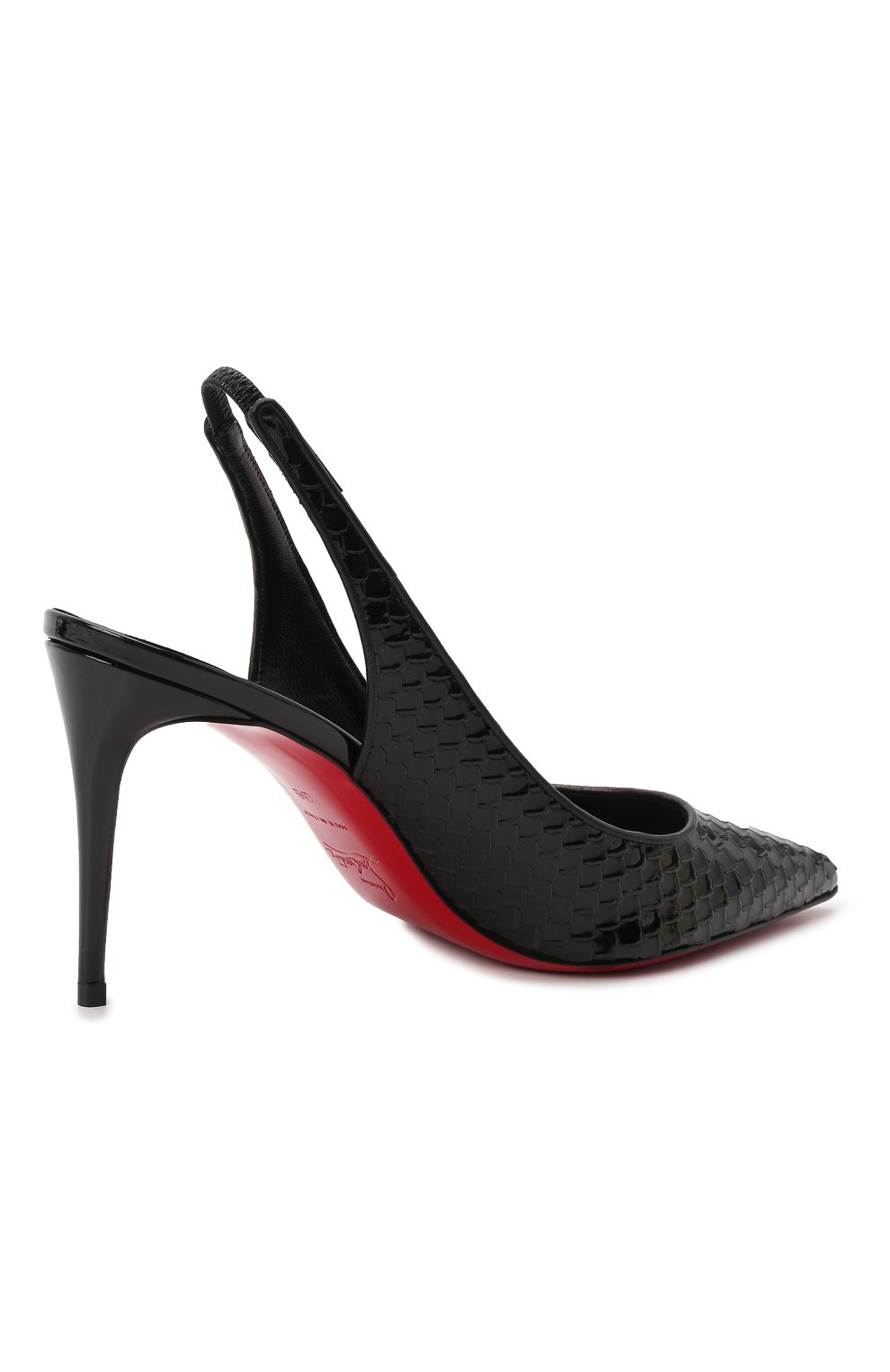 Кожаные туфли kate sling 85 CHRISTIAN LOUBOUTIN, арт. 1220033/KATE SLING 85, фото 5