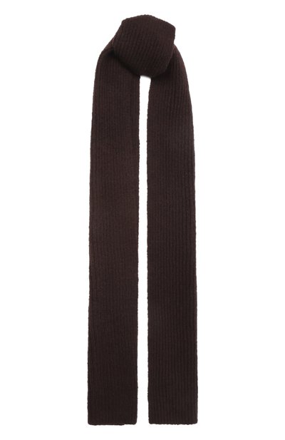 Мужской шерстяной шарф DRIES VAN NOTEN, арт. 021232-2709-704