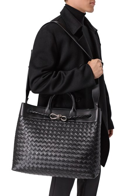 Мужская сумка andiamo voyager BOTTEGA VENETA, арт. 827066/V2HLD