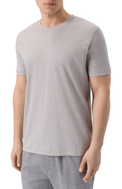 Хлопковая футболка ZIMMERLI, арт. 286M-43110, фото 3