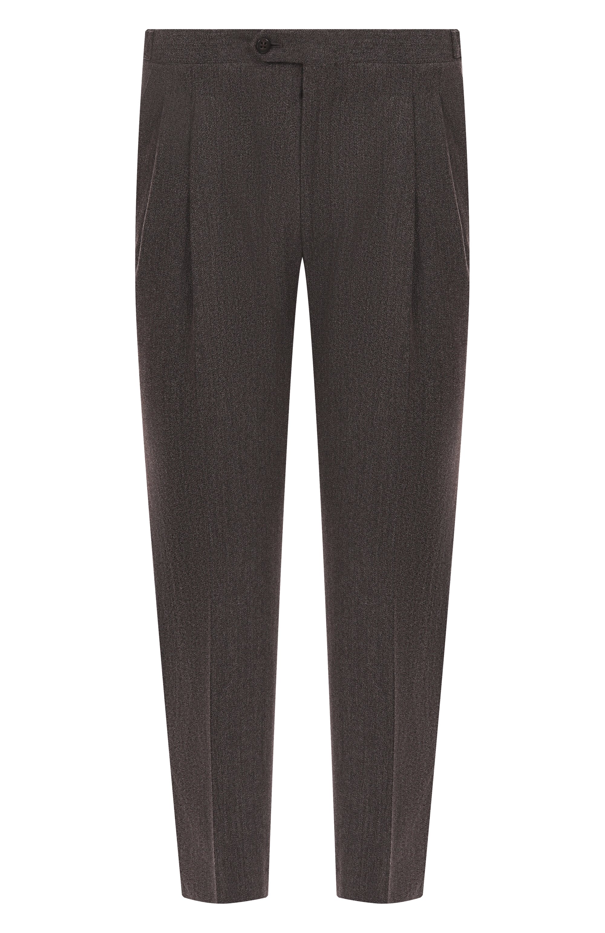 Брюки из шерсти и хлопка CORNELIANI, арт. 264L21-2618331, фото 1