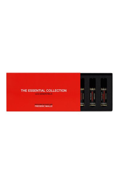 Парфюмерный набор essential collection for men (6x3,5ml) FREDERIC MALLE бесцветного цвета по цене 9500 руб., арт. 3700135013438, фото 3 Парфюмерный набор essential collection for men (6x3,5ml) FREDERIC MALLE, арт. 3700135013438, фото 3