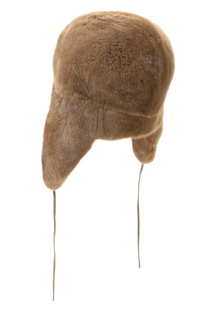 Меховая шапка-ушанка из норки VICTORIA KUSENKOVA, арт. 091900033094, фото 3