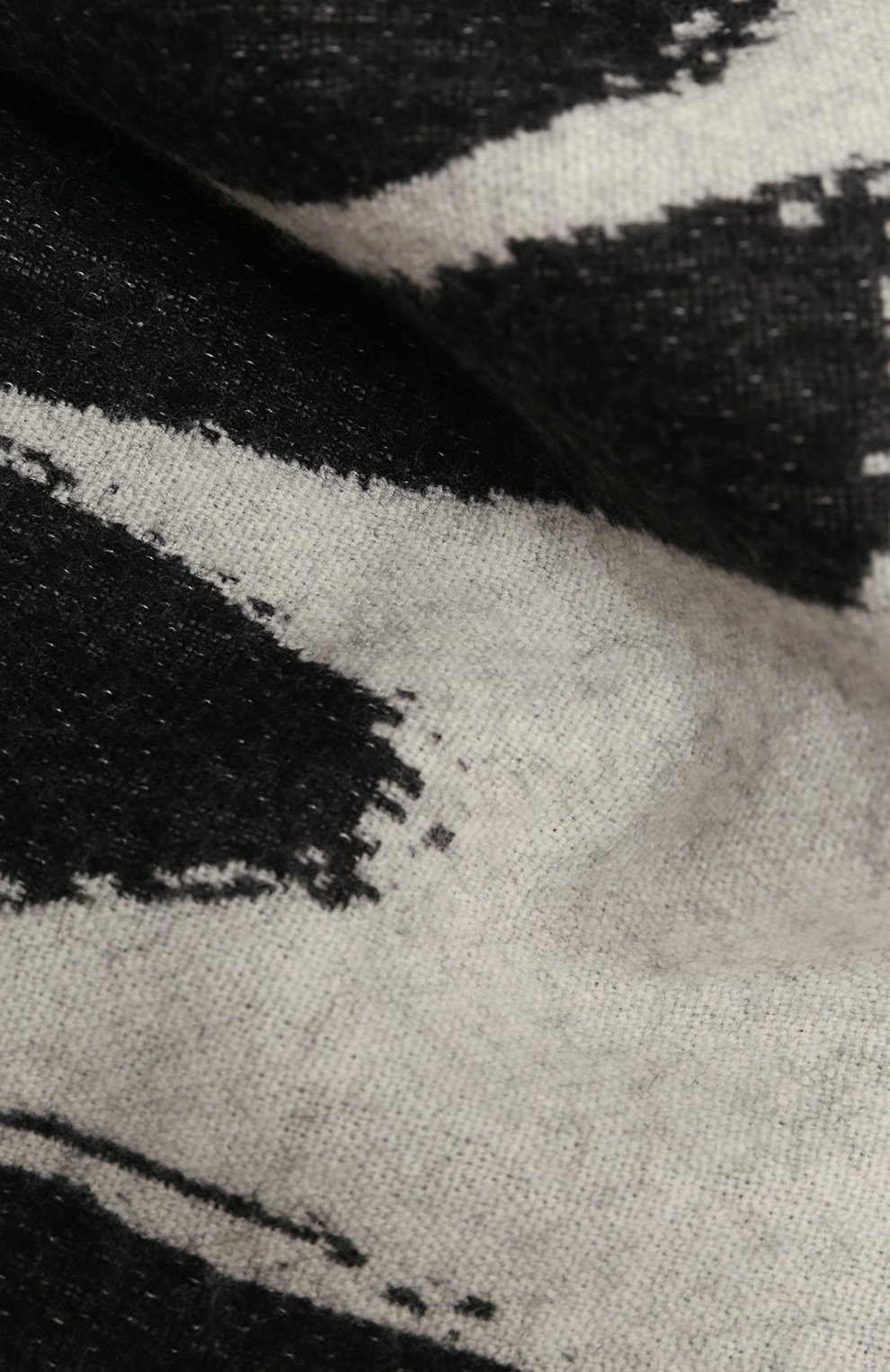 Шерстяной шарф ALEXANDER MCQUEEN, арт. 707537 3200Q, фото 3