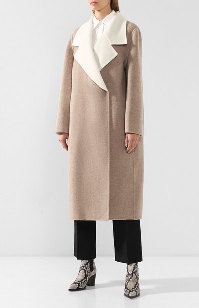 Кашемировое пальто GIORGIO ARMANI, арт. 9WH0L03H/T01BB, фото 3