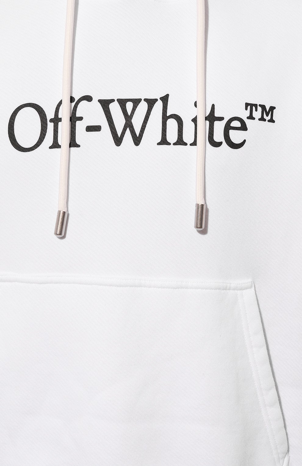 Хлопковое худи OFF-WHITE, арт. 0MBB085C99FLE012, фото 5