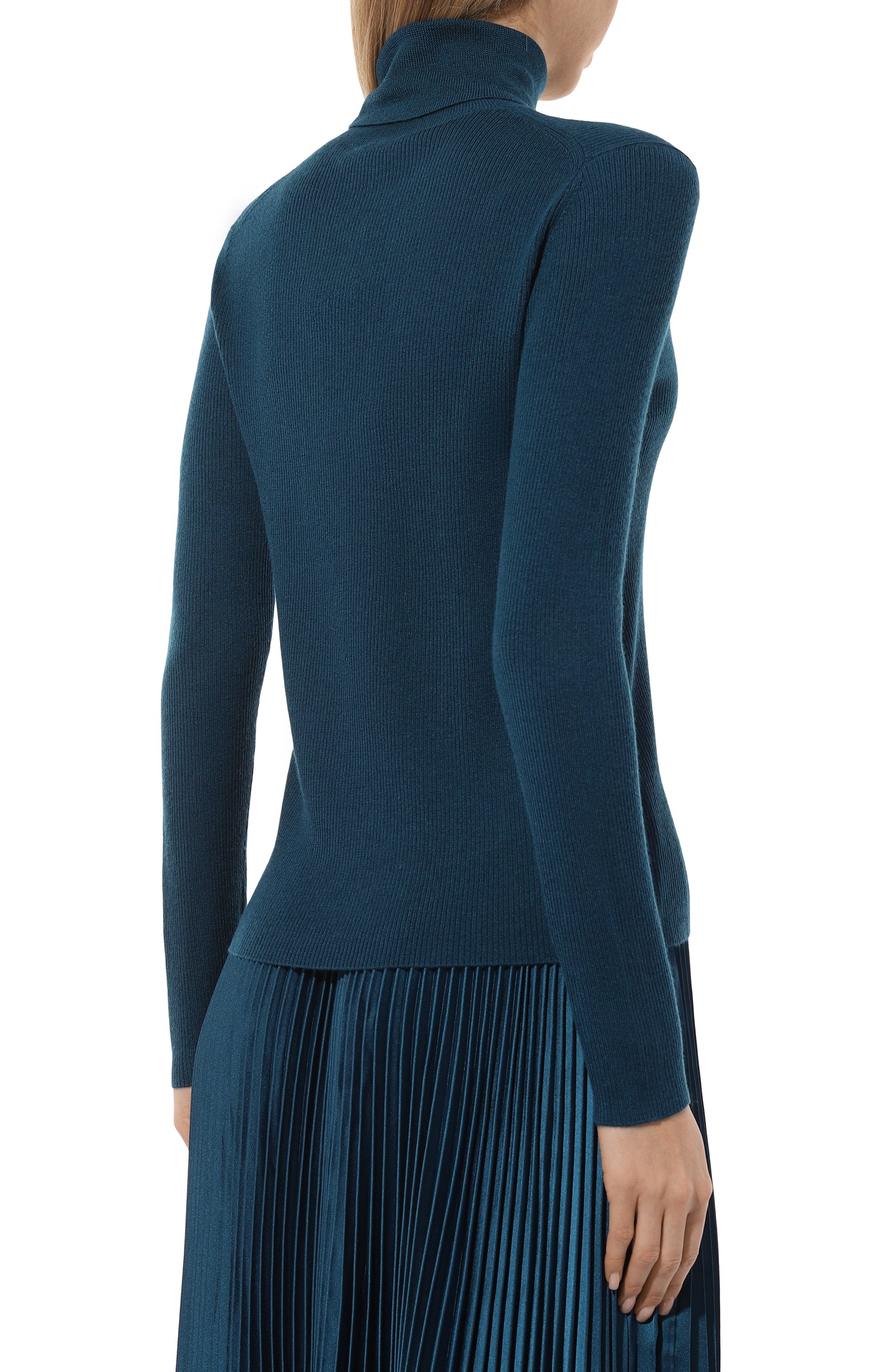 Водолазка из шерсти и шелка WINDSOR, арт. DP432/10014631, фото 4