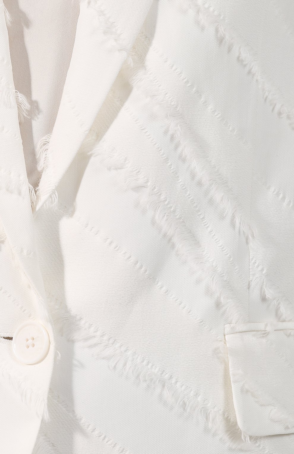 Жакет из смеси вискозы и хлопка ZADIG AND VOLTAIRE, арт. SHCA0220F, фото 5