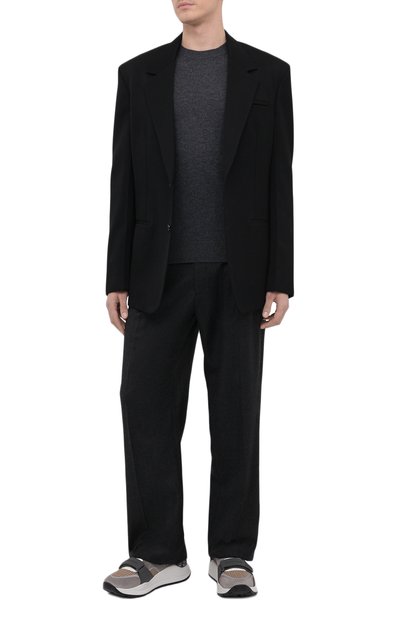 Комбинированные кроссовки ramsey BURBERRY, арт. 8045295, фото 2