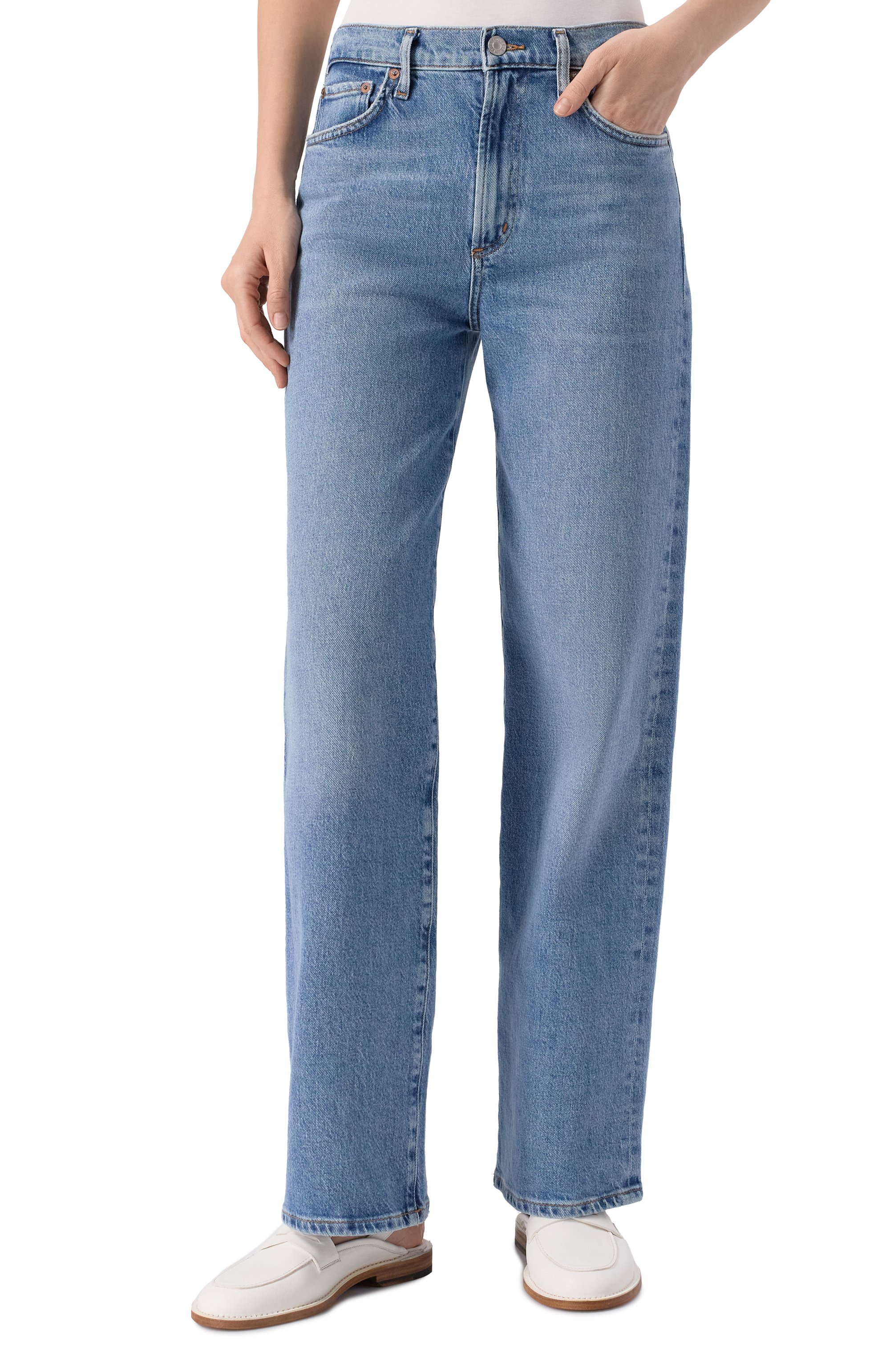 Джинсы harper AGOLDE, арт. A9153-1554, фото 3