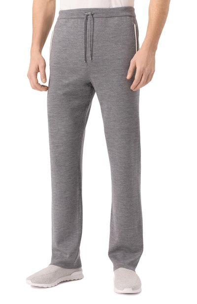 Брюки из шерсти и шелка ZILLI, арт. JSP011M0240VZDTB0/66, фото 3