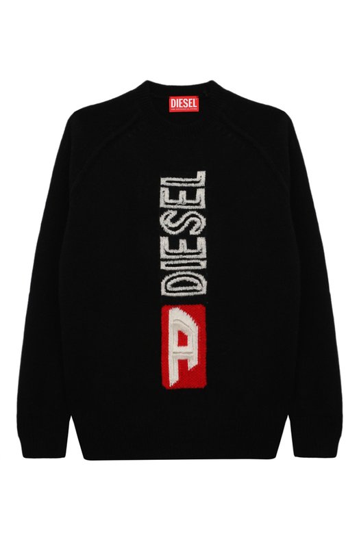 Шерстяной свитер Diesel
