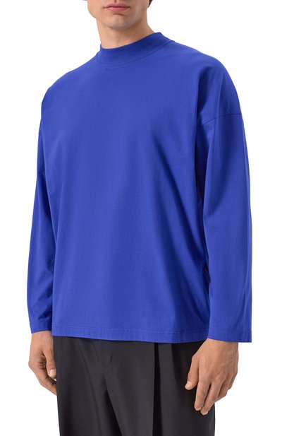 Хлопковый лонгслив JIL SANDER, арт. J22GC0257/J45084, фото 3