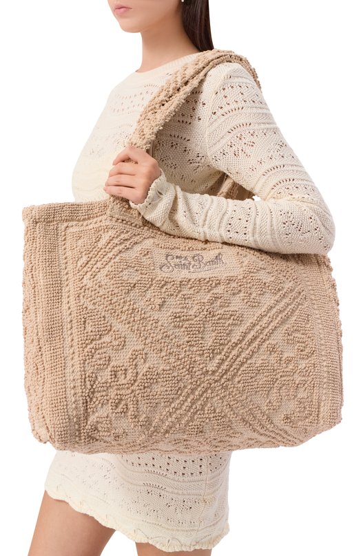 Сумка Vanity Tufting MC2 Saint Barth TUFTING/STBA Бежевый  TUFTING/STBA Фото 2