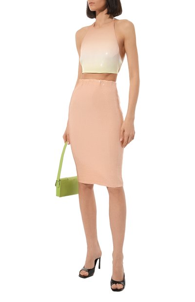 Юбка с отделкой пайетками N21, арт. N2S/C021/4728, фото 2