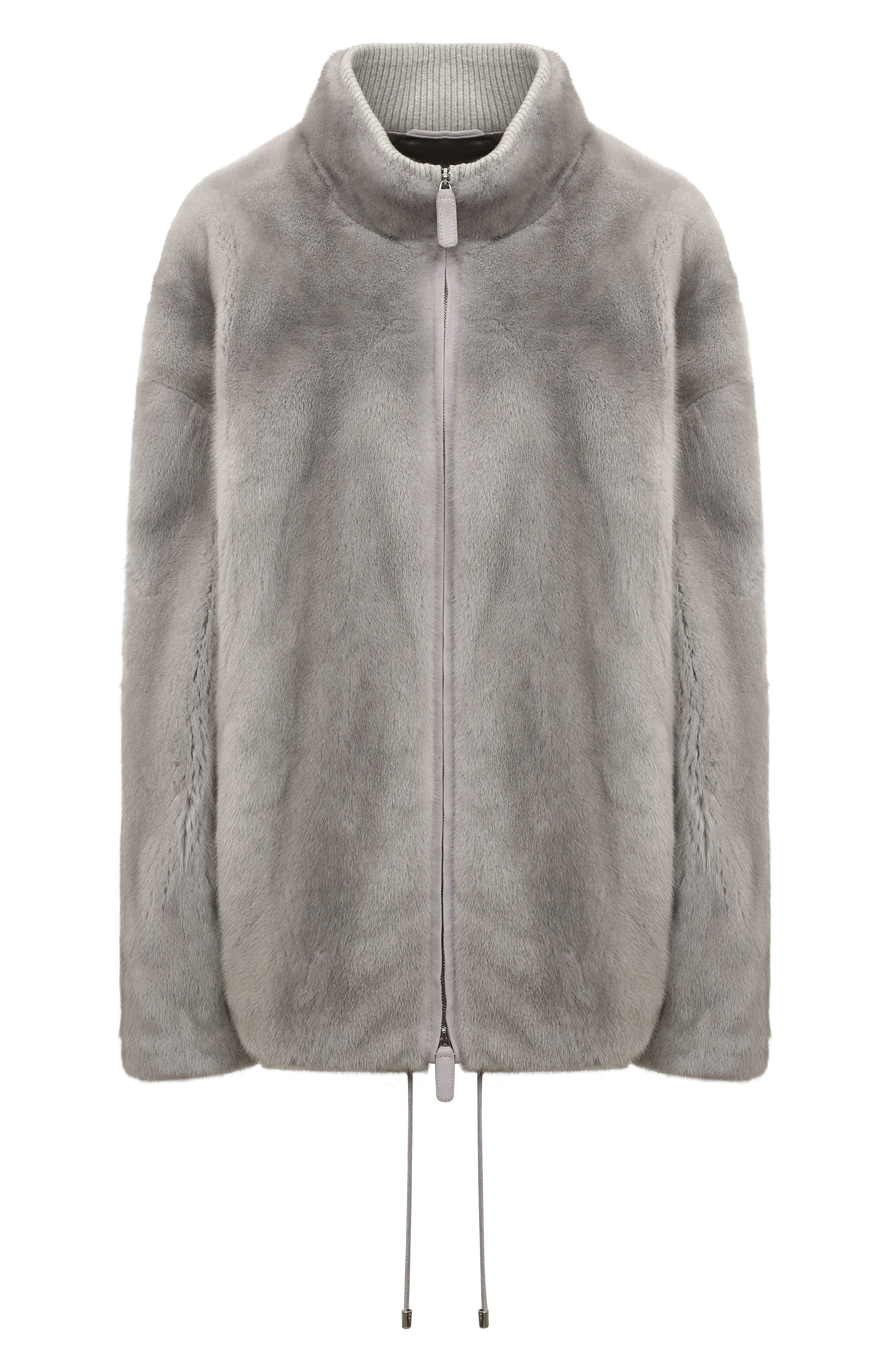 Шуба из норки MVST, арт. FTRBKZ-Y406V/F1165, фото 1