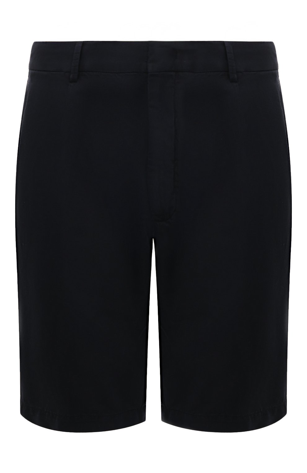 Шорты из хлопка и льна ZEGNA, арт. UDI37A7/TB05, фото 1