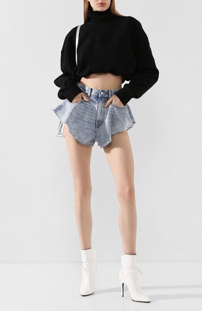 Джинсовые шорты ALEXANDER WANG, арт. 4DC1204638, фото 2