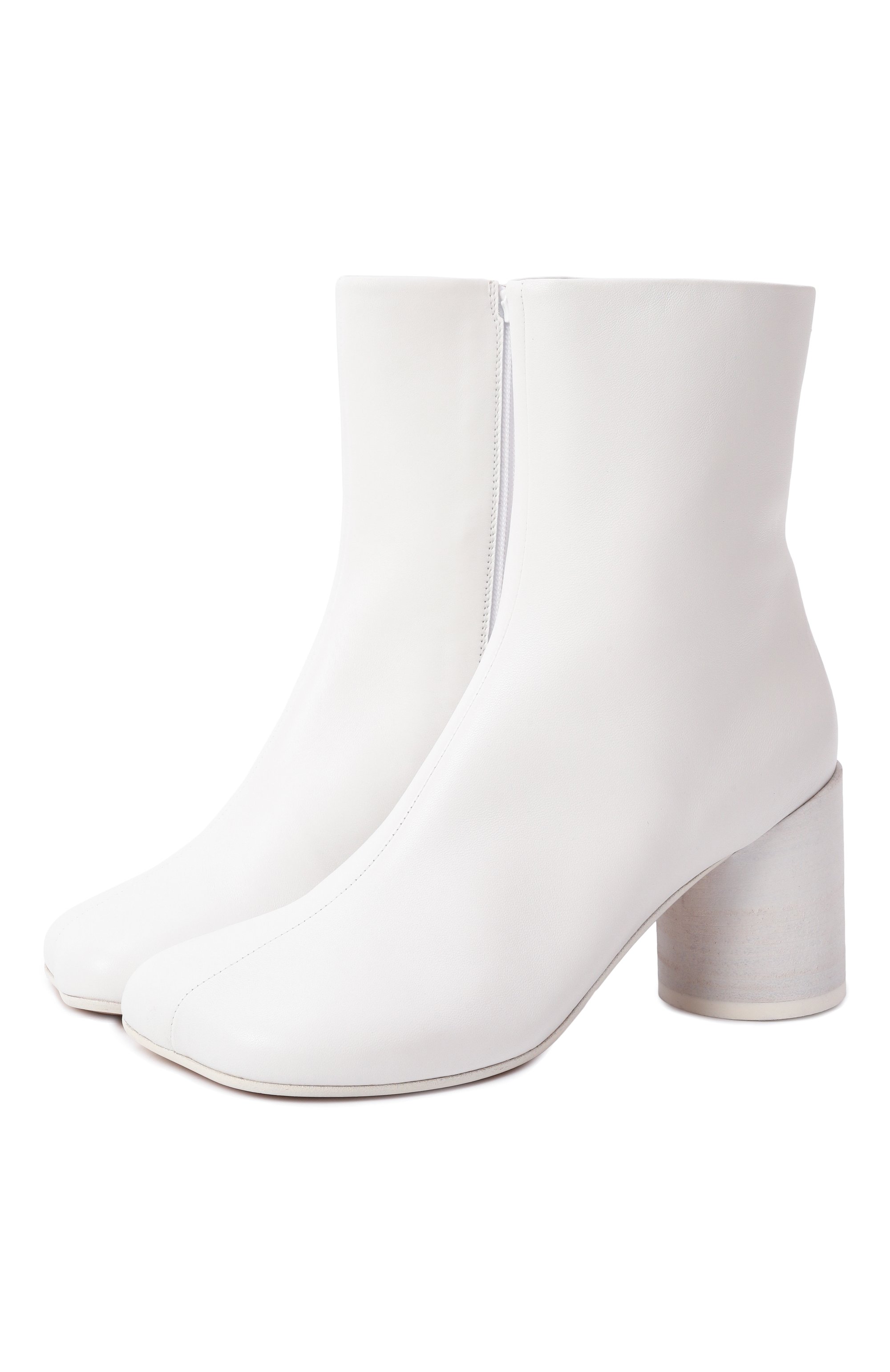 Кожаные ботильоны anatomic 70 MM6, арт. S59WU0235/P3628, фото 1