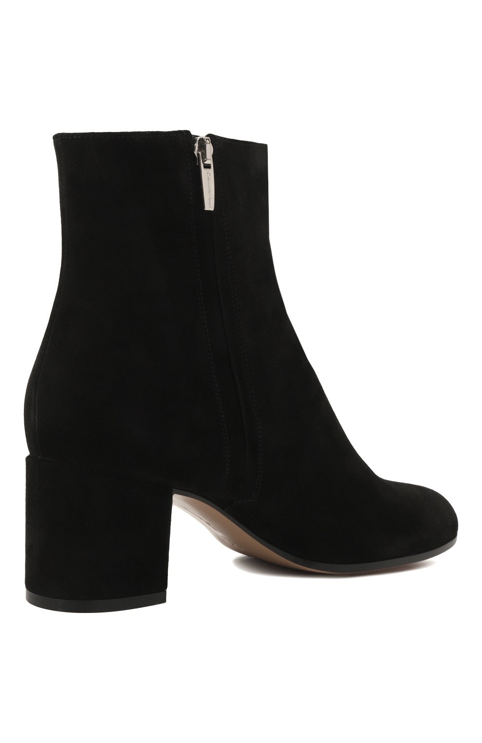 Замшевые ботильоны joelle 70 GIANVITO ROSSI, арт. G72924.60RIC.SUENER0, фото 5