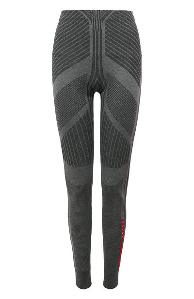 Женские легинсы prada linea rossa PRADA, арт. 122048-1ZEF-F0684-192