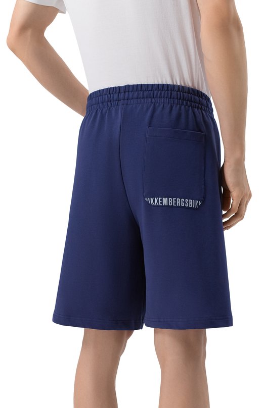 Хлопковый спортивный костюм Dirk Bikkembergs BMF1722 Синий  BMF1722 Фото 5