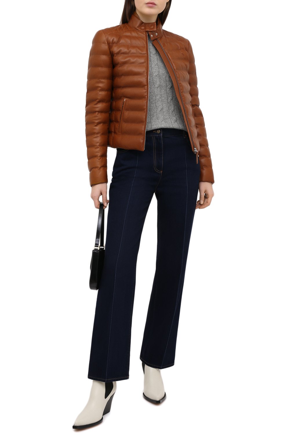 Кашемировый пуловер RALPH LAUREN серого цвета по цене 79950 руб., арт. 919/IXQ18/FXQ18, фото 2 Кашемировый пуловер RALPH LAUREN, арт. 919/IXQ18/FXQ18, фото 2