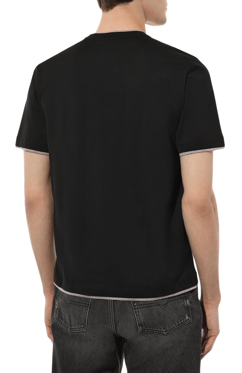 Хлопковая футболка GRAN SASSO, арт. 60123/73710, фото 4