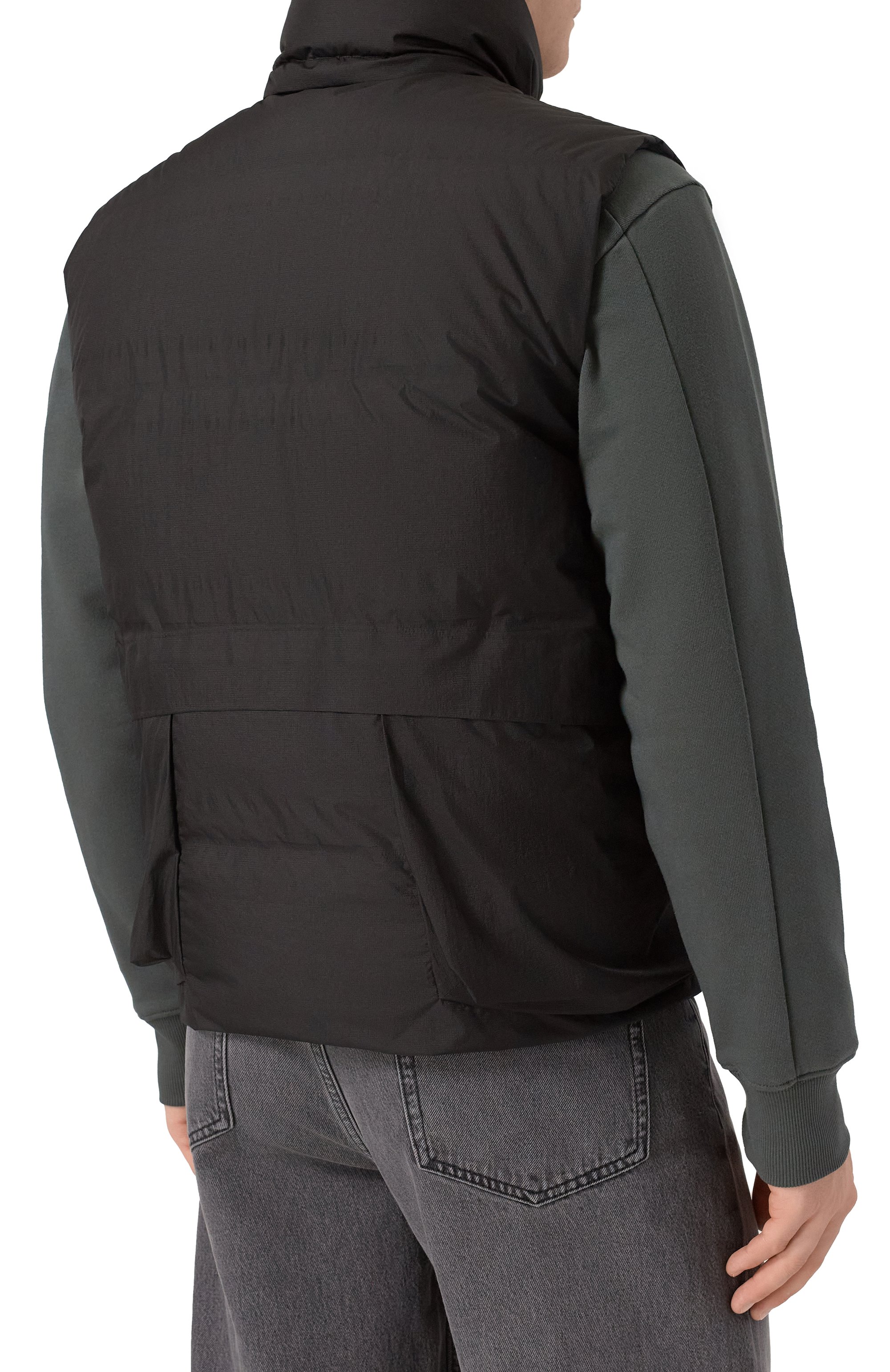 Пуховый жилет C.P. COMPANY, арт. 19CLVE010A110400A, фото 4