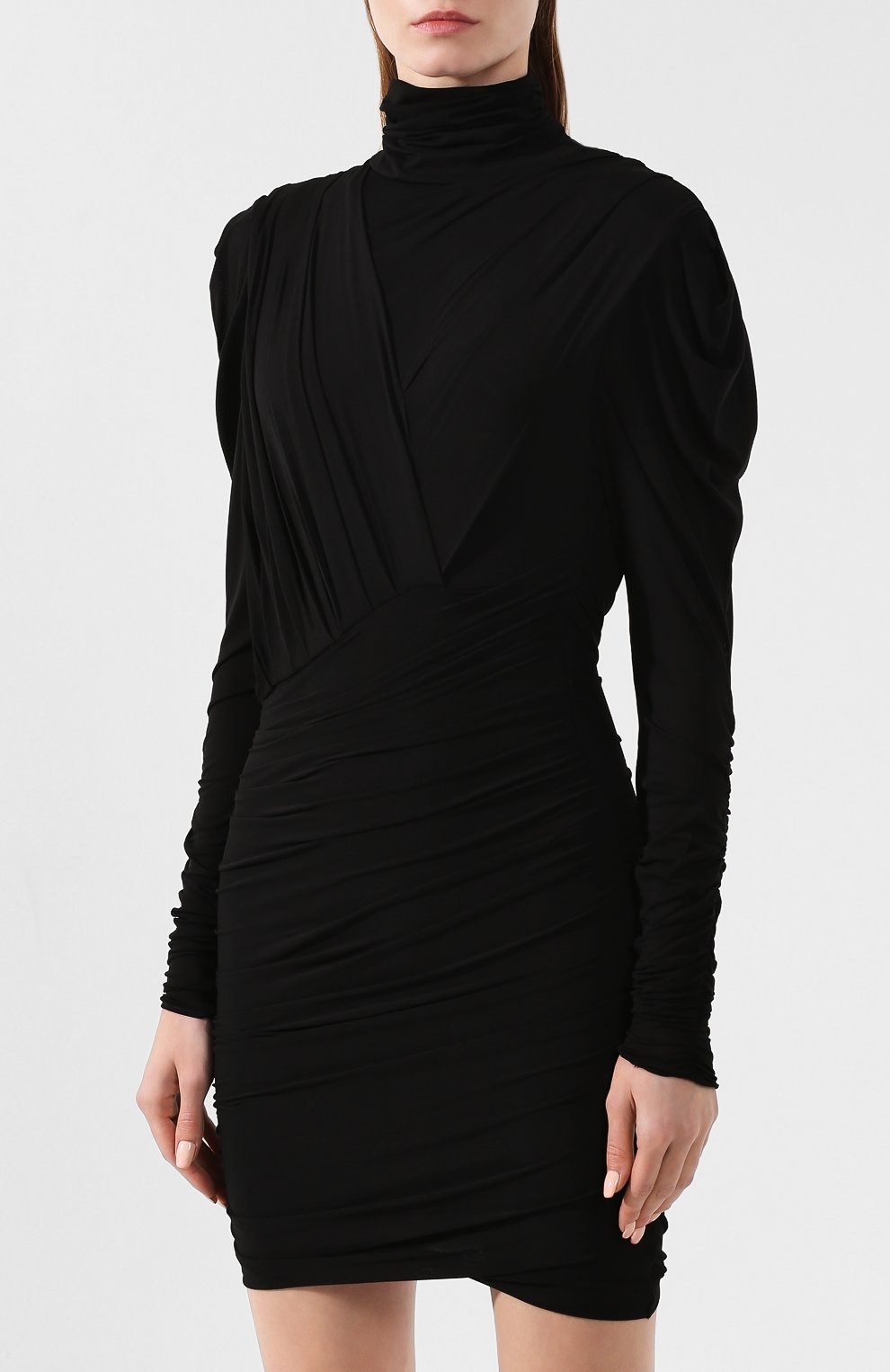 Платье из вискозы ISABEL MARANT, арт. R01496-19A027I/JIS0LA, фото 3