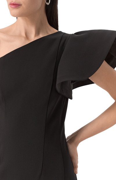 Шелковое платье VIKA GAZINSKAYA, арт. SS25-13235, фото 5