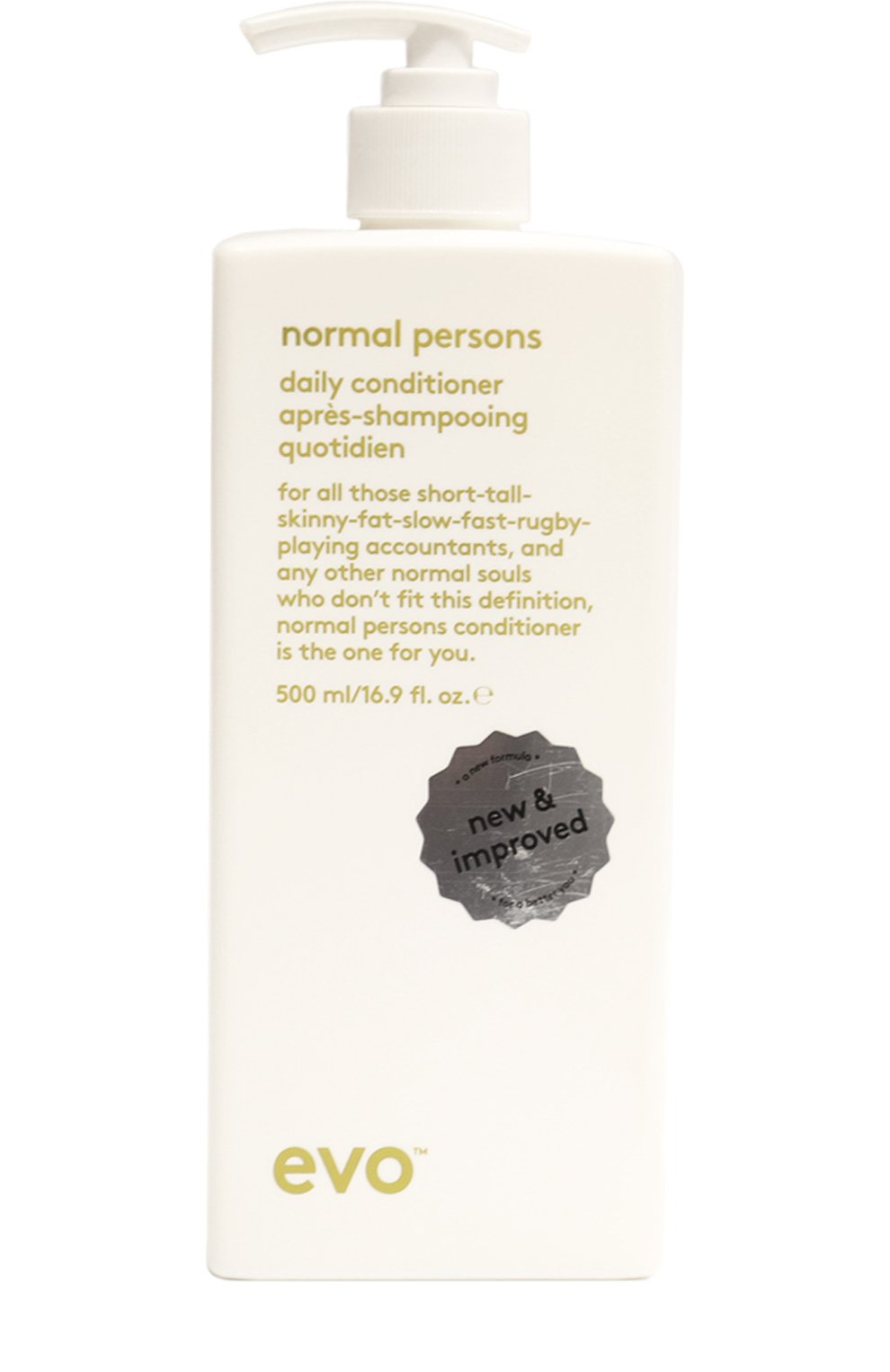 Кондиционер для восстановления баланса кожи головы normal persons (500ml) EVO, арт. 9349769002186, фото 1