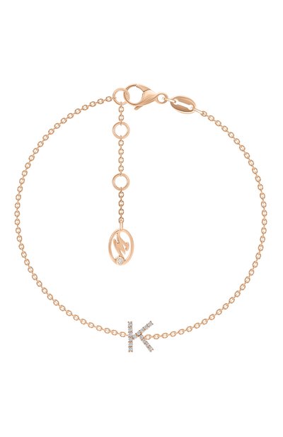 Женский браслет MERCURY, арт. MB/LETTER/RG/K