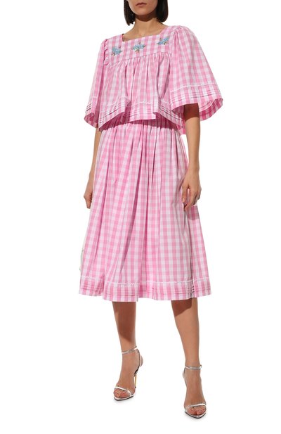 Женский хлопковый костюм LOOM BY RODINA, арт. LBR/SS-SUR22
