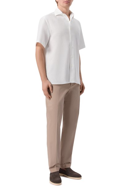 Льняная рубашка CORNELIANI, арт. 27I213/2711091, фото 2