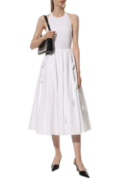 Хлопковое платье PRADA, арт. P3F24R-1ZBO-F0009-211, фото 2