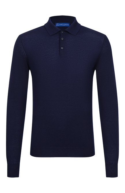 Мужская поло из кашемира и шелка ANDREA CAMPAGNA, арт. M5625-1531