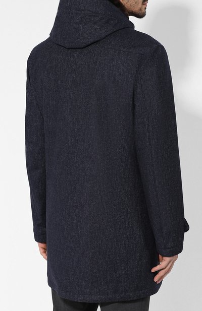 Кашемировая парка с внутренней меховой отделкой LORO PIANA, арт. FAI3716, фото 4