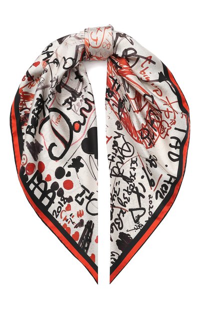 Шелковый платок BURBERRY, арт. 8025577, фото 1