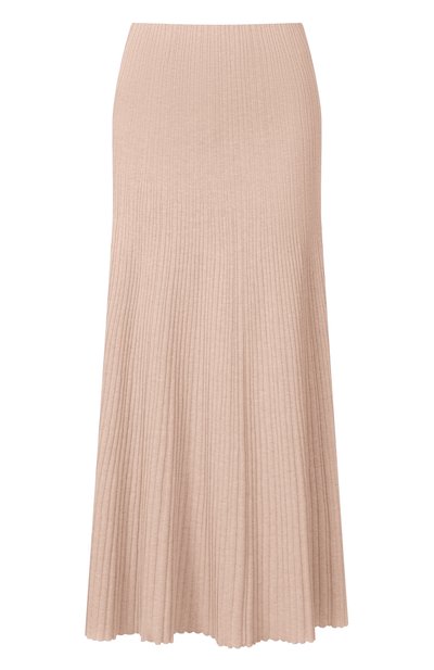 Женская юбка из хлопка и шелка AGNONA, арт. KG11010E/7Q180PE