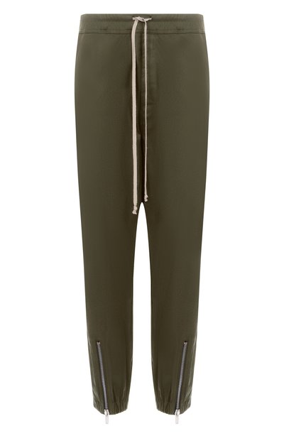 Мужские хлопковые джоггеры RICK OWENS, арт. RU02E1331/TE