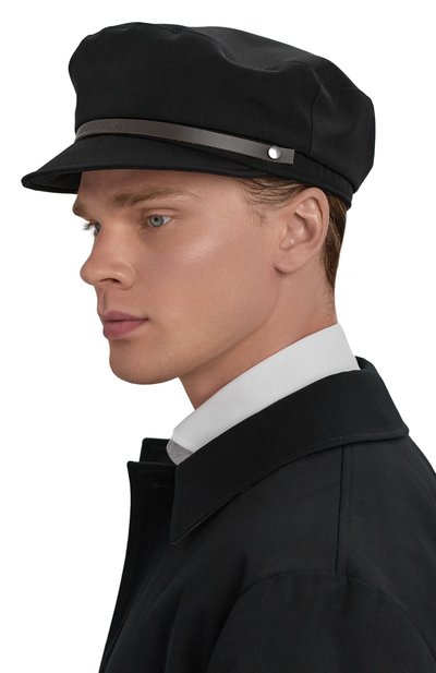 Шерстяное кепи EMPORIO ARMANI, арт. EM003815/AF19964, фото 2