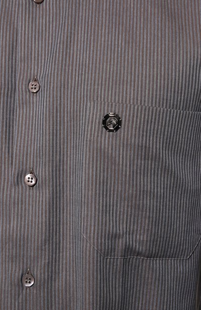 Хлопковая рубашка STEFANO RICCI, арт. MC004932/R2012, фото 5