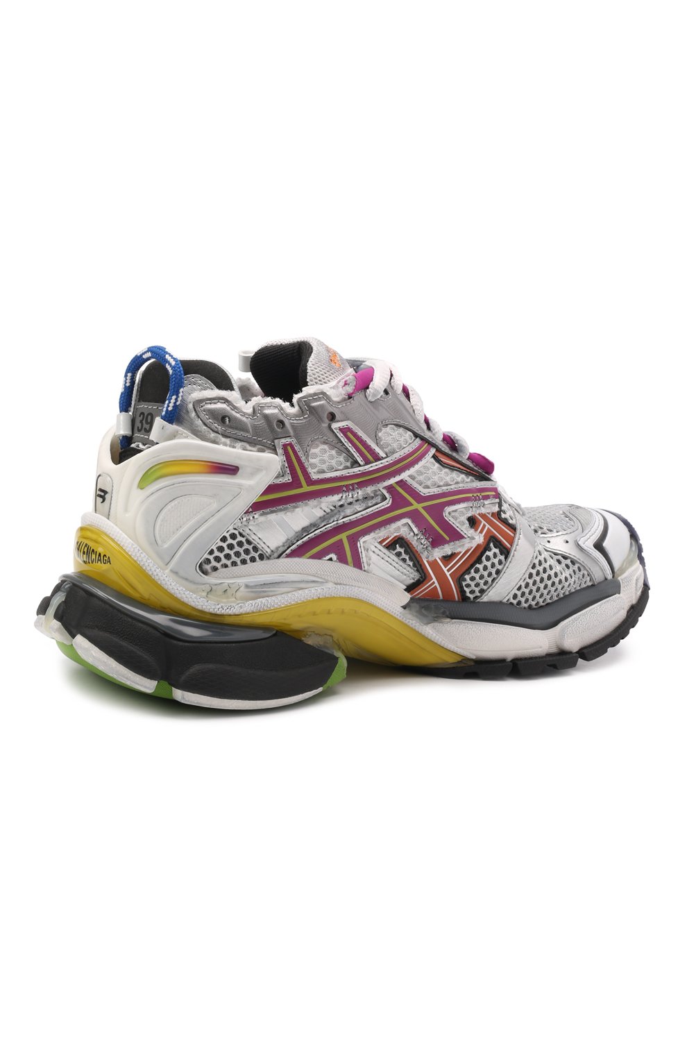Комбинированные кроссовки runner BALENCIAGA, арт. 677402/W3RB6, фото 5