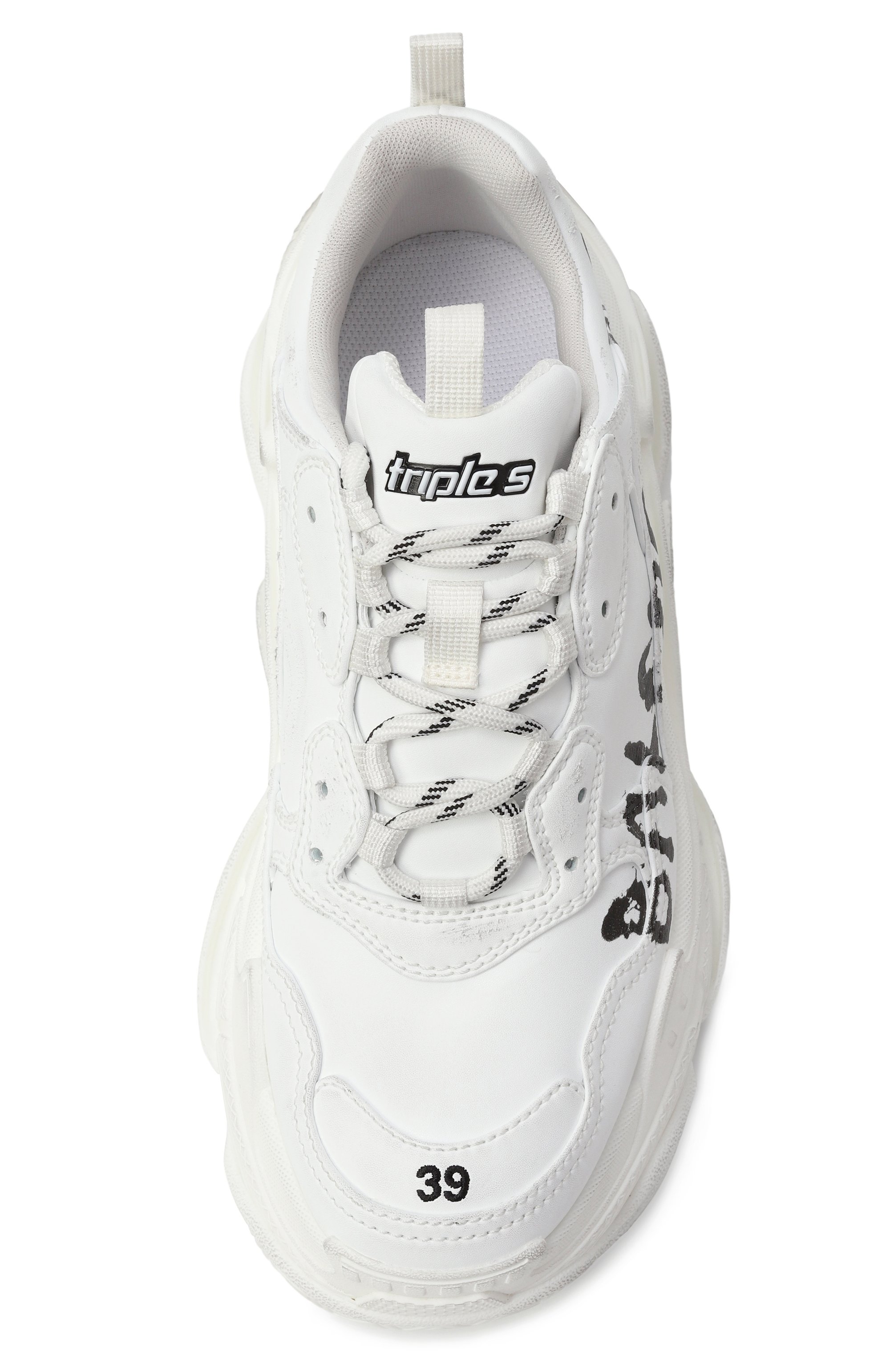 Кроссовки triple s BALENCIAGA, арт. 524039/WTSPL, фото 6