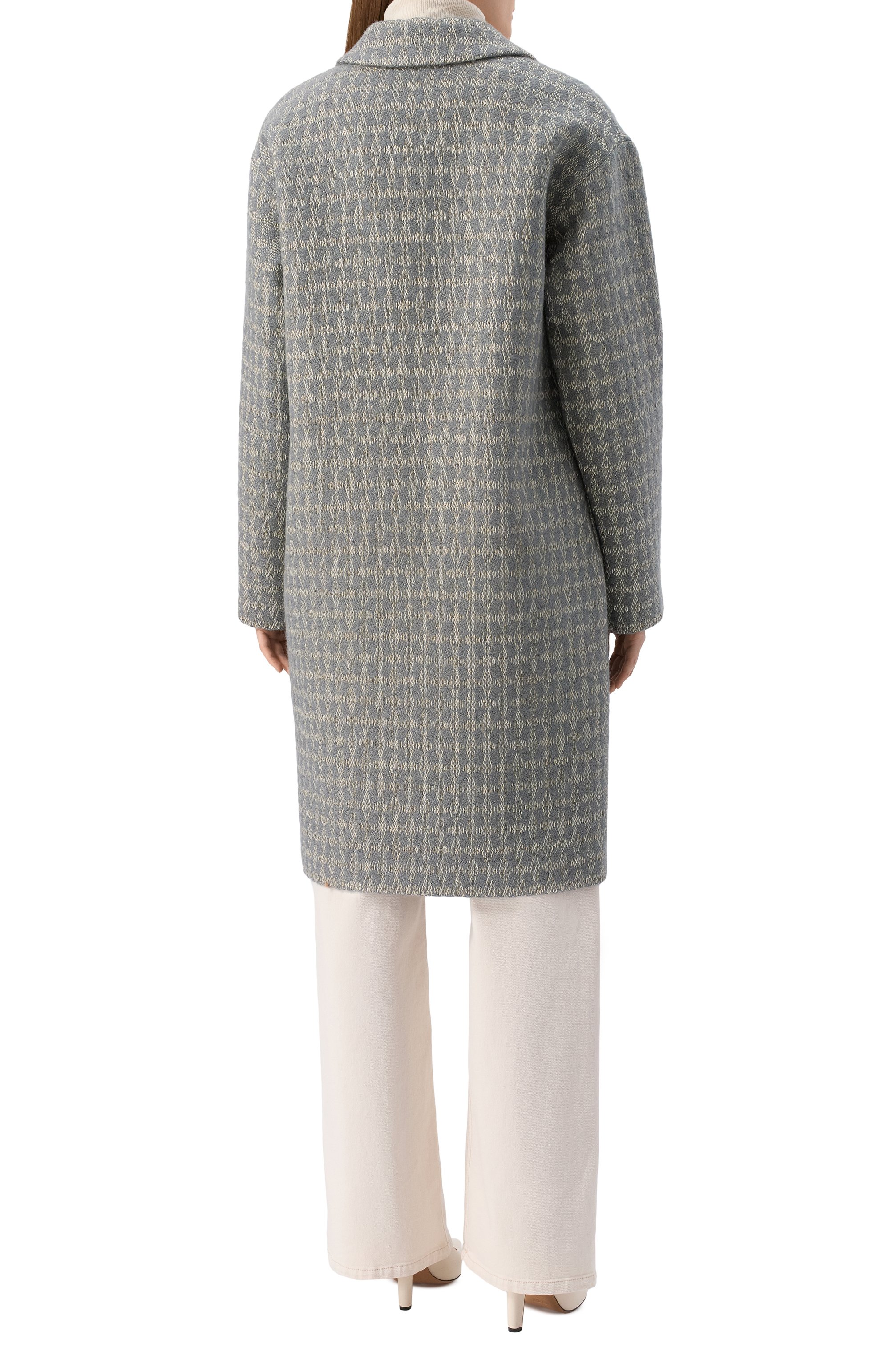 Шерстяное пальто SEVEN LAB, арт. SCU.29.206.518, фото 4