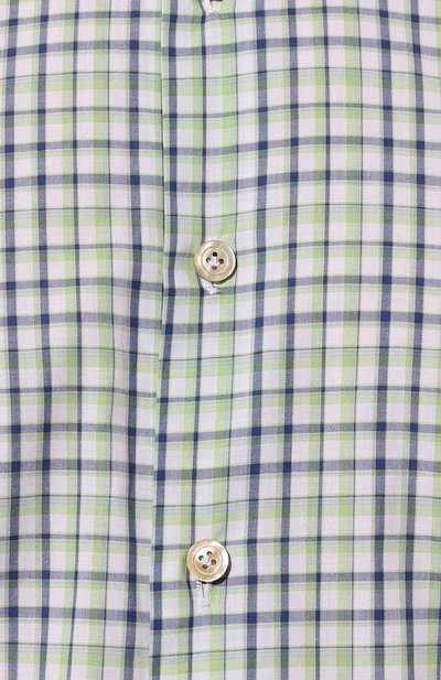 Хлопковая рубашка KITON, арт. UCIH08879, фото 5