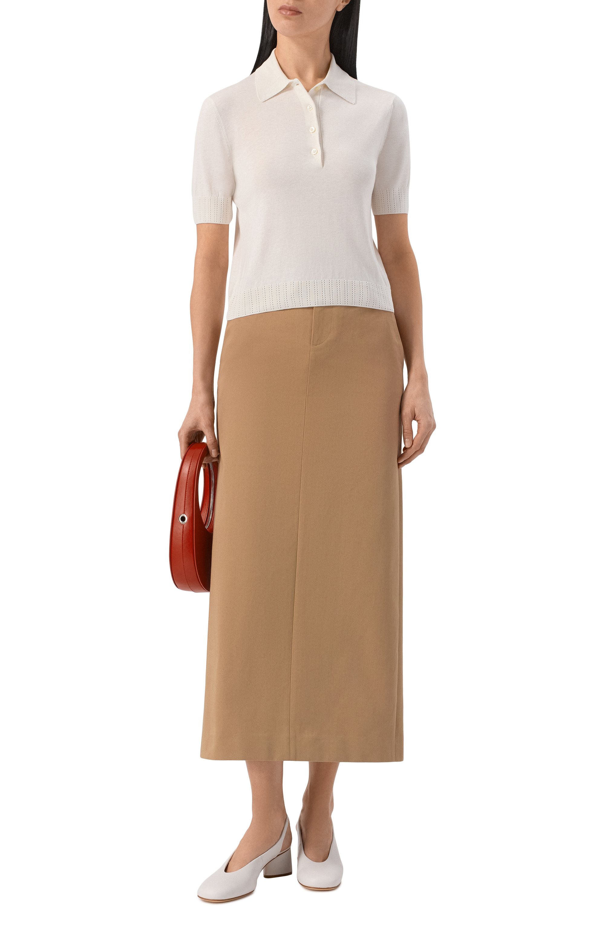 Шелковое поло GRAN SASSO, арт. 43254/23550, фото 2